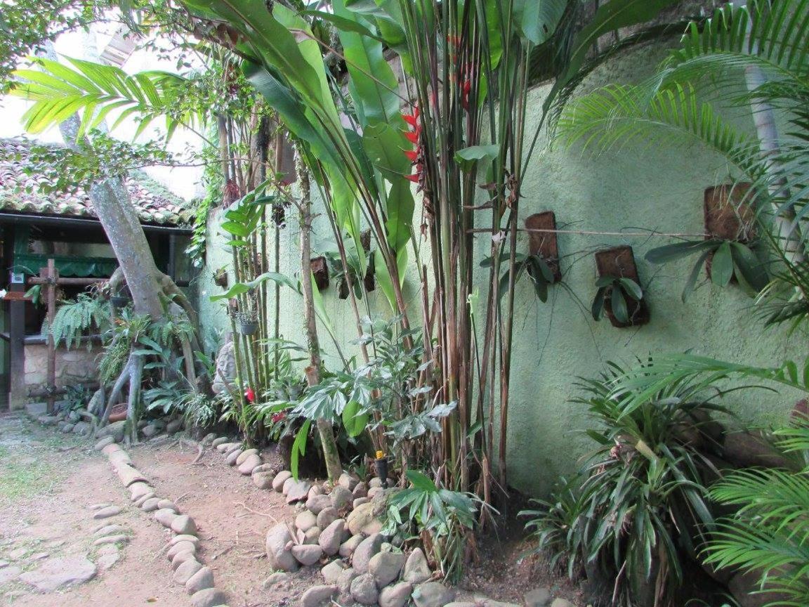 Pousada Solar Do Algarve Em Paraty Ha 5 Minutos Do Centro Historico מראה חיצוני תמונה